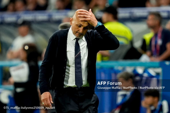 Spalletti Mengaku Gagal sebagai Pelatih Timnas Italia