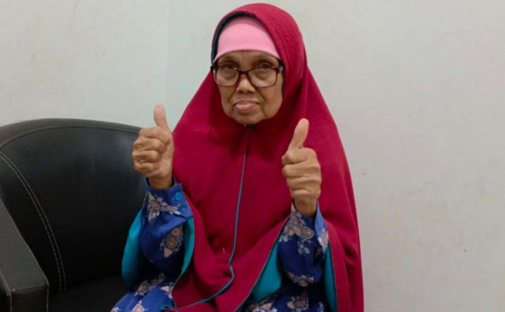 Hamidah Bersyukur Program JKN Permudah Akses Layanan Kesehatan Bagi Lansia