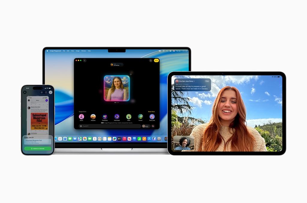 Apple terus memperkuat kemampuan Apple Intelligence dengan memperkenalkan serangkaian fitur baru lebih canggih.