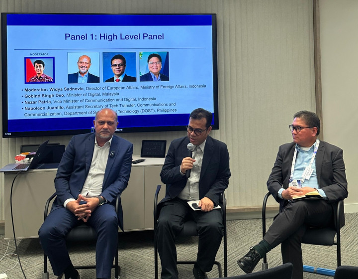 Hadiri London Tech Week 2025, Wamenkomdigi Paparkan Strategi AI Indonesia