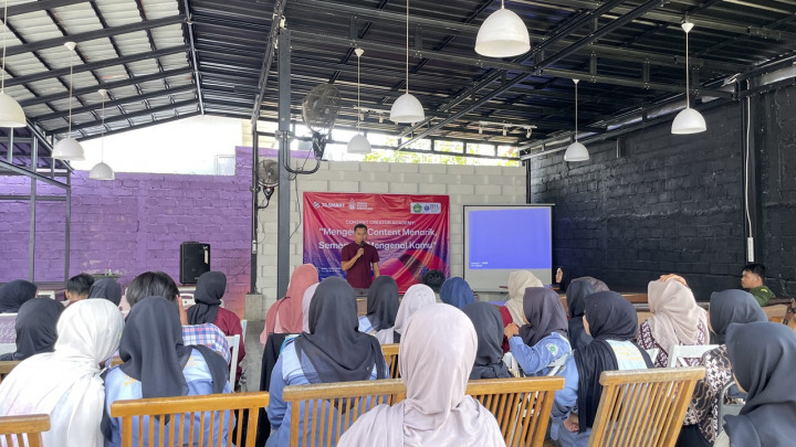 Pengembangan Kreativitas Generasi Muda via Teman Pintar Indonesia