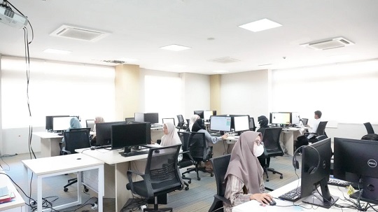 83.235 Peserta Ikut Ujian SSE UM-PTKIN 2025