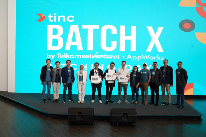 Telkomsel Ventures Sukses Gelar Tinc Pitching Day Batch X