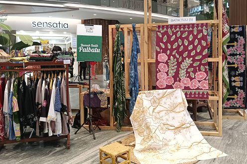 168 UMKM turut meramaikan Festival Jakarta Great Sale 2025. (Foto: Dok. Yuni)