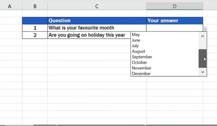 3 Cara Membuat Dropdown di Excel dengan Langkah Mudah