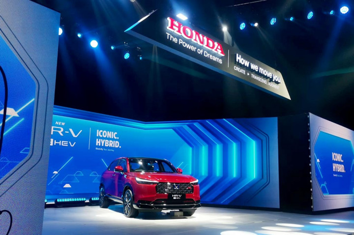 Honda HR-V e:HEV Dibuat Di Indonesia, Target 2.000 Unit Per Bulan