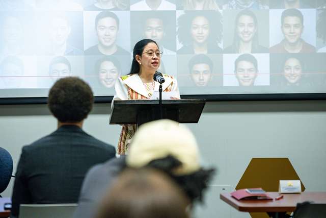 Puan Bicara Isu Keseteraan Gender dalam Konferensi Internasional di Kampus CSU Sacramento AS