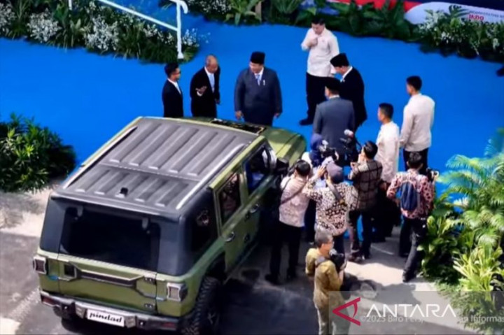 Pindad Luncurkan MV3 Versi EV 'Pandu'
