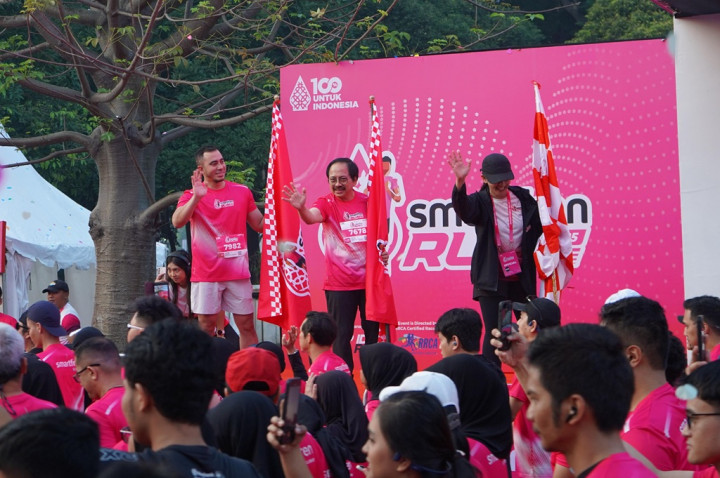 Smartfren Run 2025 Sukses Digelar