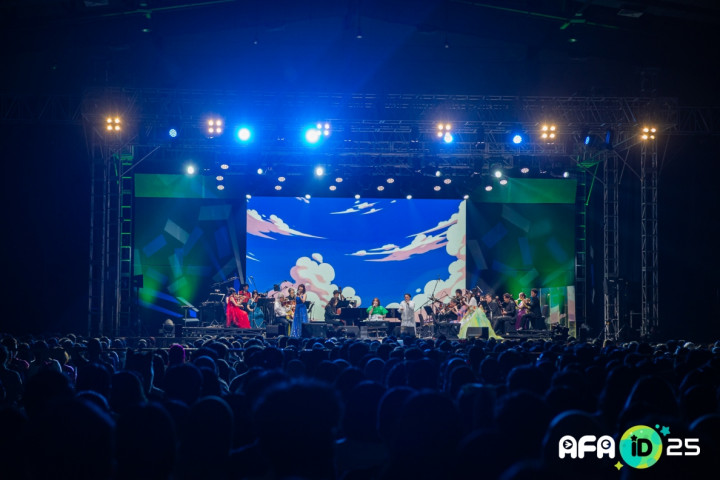 AFAID25 Ditutup dengan Keindahan Simfoni Studio Ghibli 'The Music of Studio Ghibli – Original Singers Symphony'