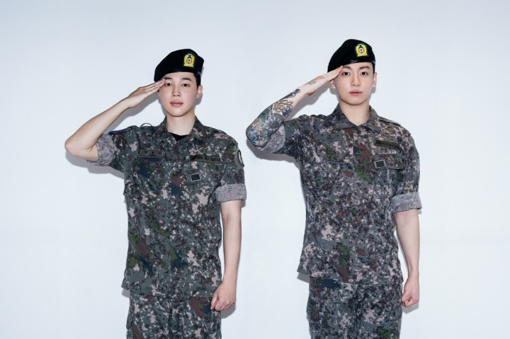 Selesai Wamil, Jimin dan Jungkook BTS Sampaikan Pesan Menyentuh untuk Fans