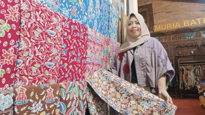 Kisah Inspiratif Muria Batik Kudus, Selamatkan Warisan Leluhur dan Bangkitkan Kemandirian Disabilitas