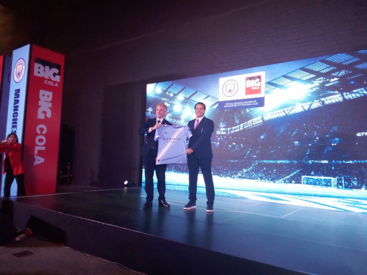 Disaksikan Fan di Indonesia, Manchester City Punya Sponsor Anyar
