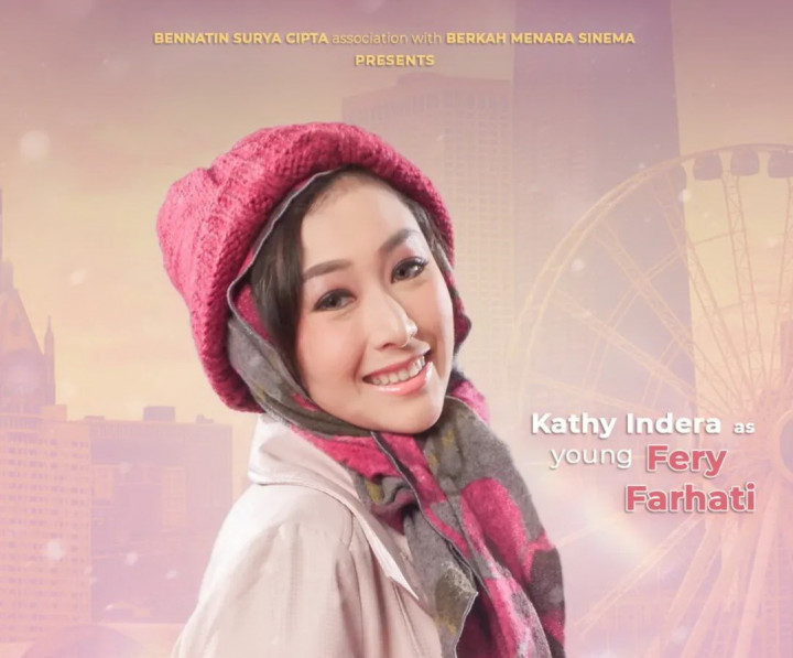 Bukan Tentang Politik, Kathy Indera Sebut Senyum Manies Love Story Film Penuh Cinta