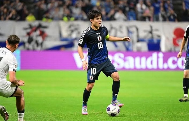 Kemenangan Jepang atas Indonesia Selalu Dikenang Takefusa Kubo