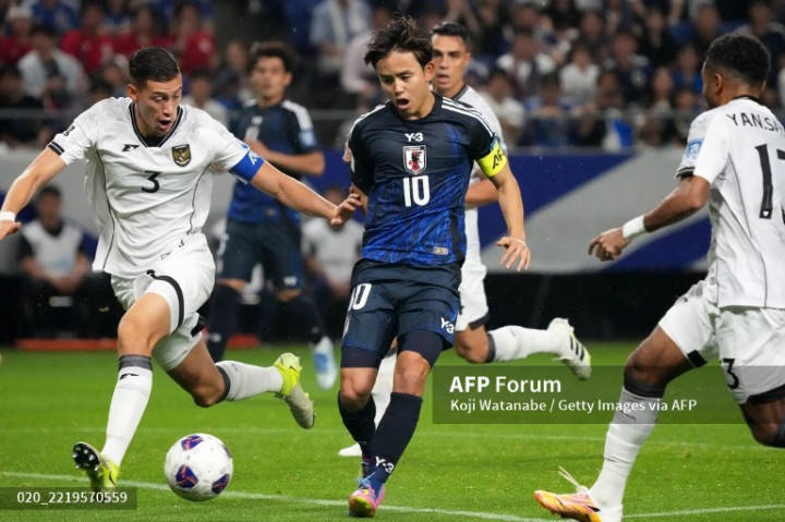 Dibekap Jepang, Indonesia Mengulang Memori Pahit 1976