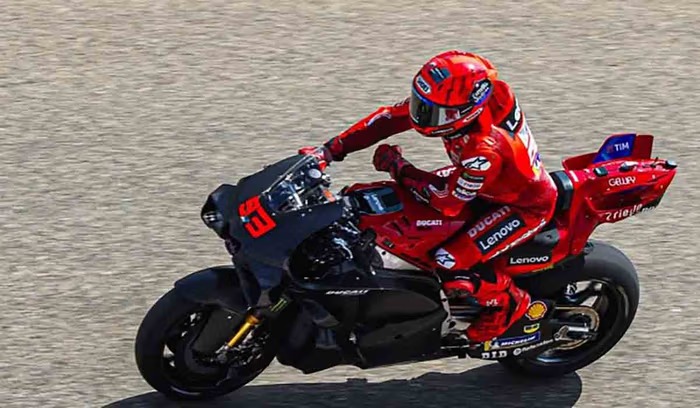 Jajal Aerodinamika Baru Ducati, Catatan Waktu Marquez Tak Lebih Baik
