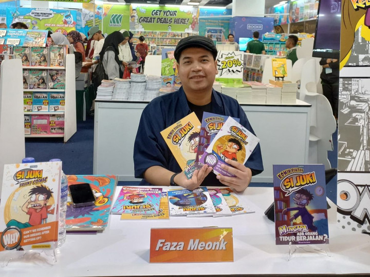 Komik Si Juki Resmi Debut di Malaysia