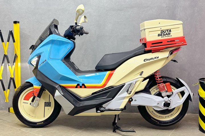 Duta Sheila On 7 Punya Motor Listrik Modif, Ada yang Mau Samaan?