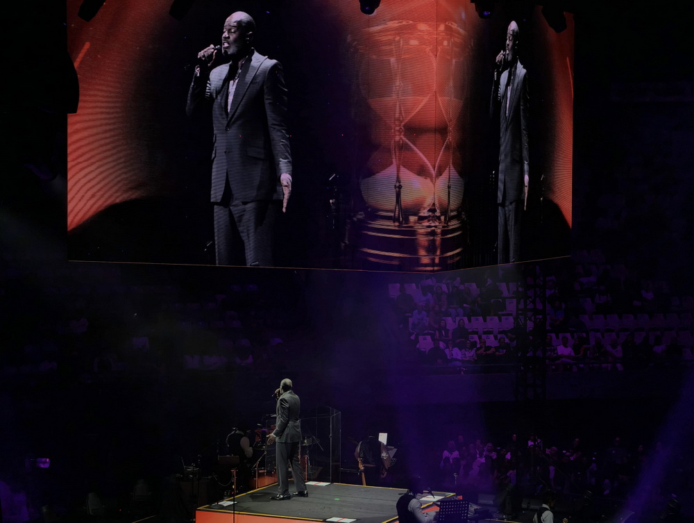 Brian McKnight (Foto: Medcom/Rafi)