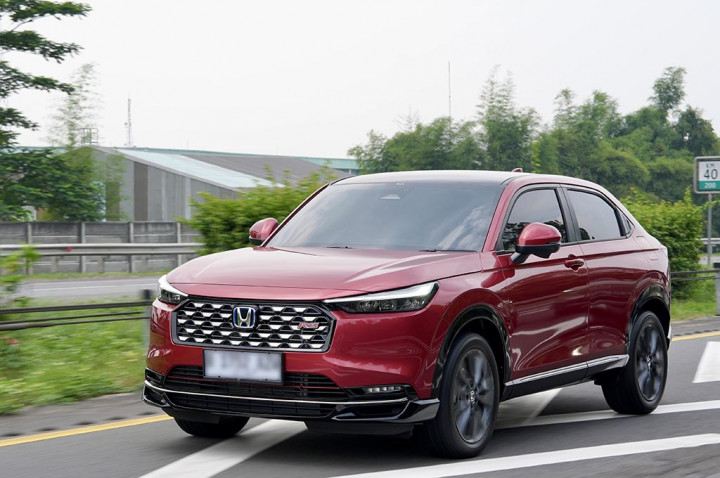 Antara Jakarta dan Anyer, Konsumsi Bensin Honda HR-V Hybrid 1:30 KM/L