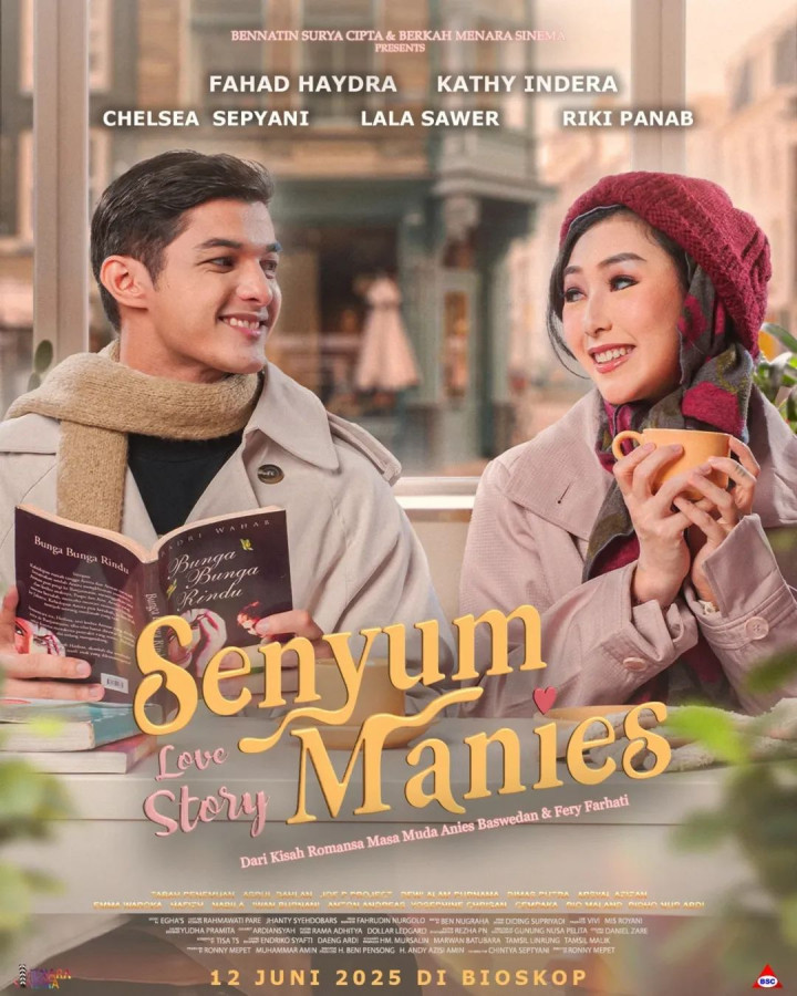 Perjalanan Panjang 3 Tahun, Film Senyum Manies Love Story Tayang Hari Ini