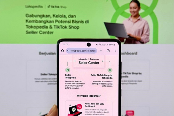 Tokopedia dan TikTok Shop Resmi Luncurkan Pusat Penjual Terintegrasi