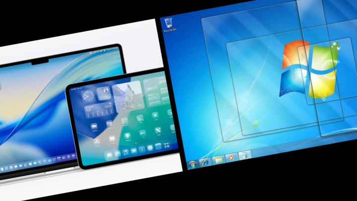 Liquid Glass iOS 26 Dinilai Tiru Windows Vista, Apa Iya?