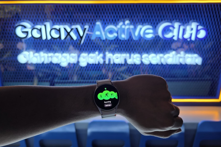 Samsung Galaxy Active Club Ajak Tetap Sehat di Tengah Rutinitas
