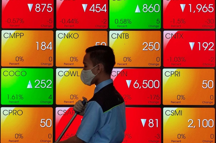 IHSG Hari Ini Merana! Komoditas Lesu