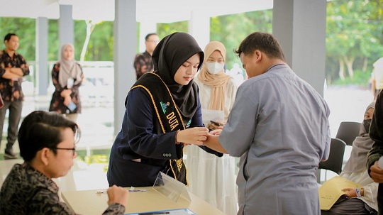 1.888 Peserta Ikut Ujian SSE UM-PTKIN 2025 di UIN KHAS Jember