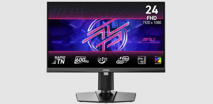 MSI MPG 242R X60N, Monitor 600Hz untuk Kancah Esports