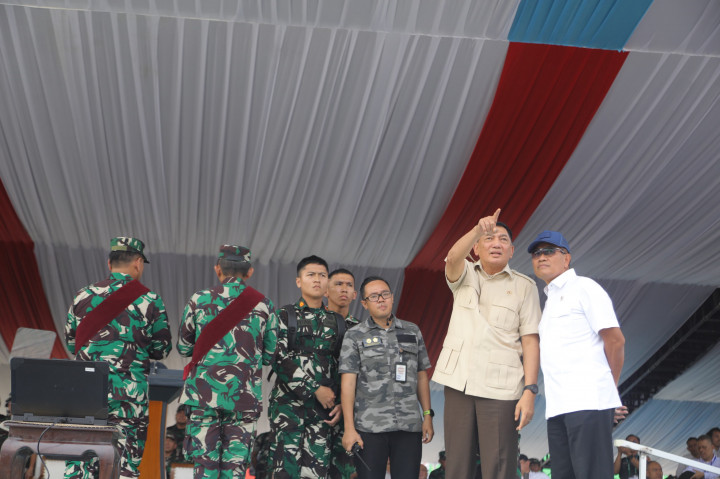 Menhan Pastikan Gelaran Indo Defence 2024 Berjalan Lancar