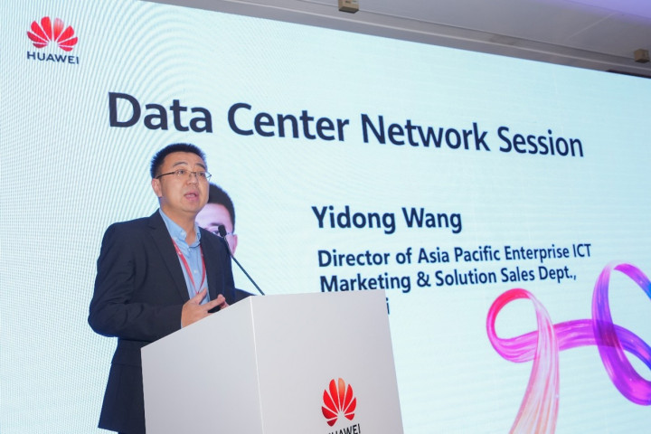Huawei Luncurkan Xinghe Intelligent Fabric Terbaru di HNS 2025