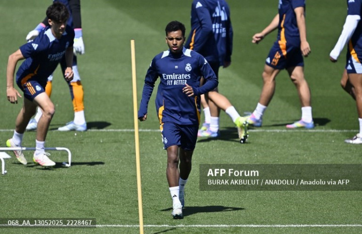 Striker Real Madrid Rodrygo Masuk Radar Arsenal