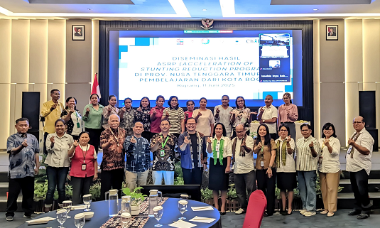 Upaya Percepatan Penurunan Stunting di Kupang dan Sumba Barat Daya