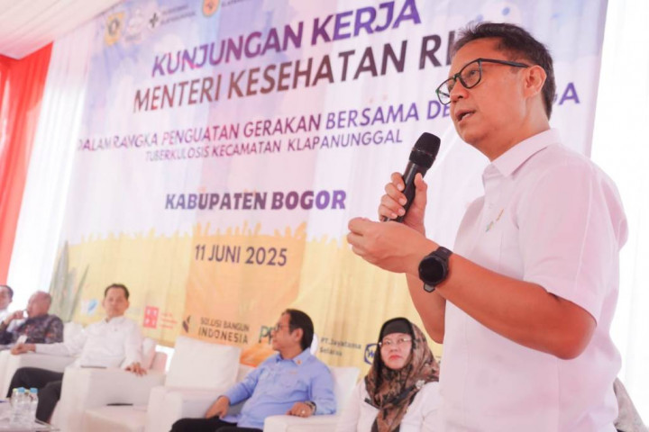 TBC Sebabkan Dua Kematian Setiap Lima Menit, Menkes Serukan Aksi Nasional