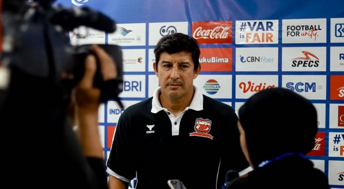 Madura United Tetap Bersama Pelatih Alfredo Vera di Liga 1 2025 -- 2026