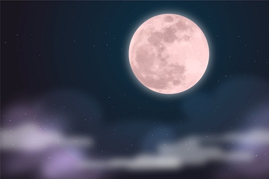Strawberry Moon Hiasi Langit Bulan Juni, Ini Alasan di Baliknya