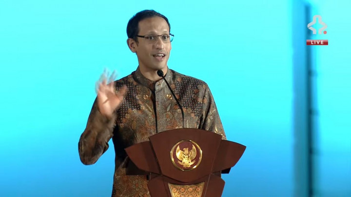 Nadiem Kaget Pengadaan Chromebook Jadi Temuan Kasus Korupsi