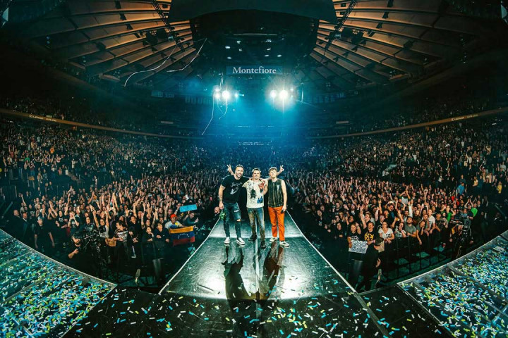 Kembali ke Indonesia setelah 18 Tahun, MUSE Dulu Konser di Jakarta Angkut Piano dari Inggris!