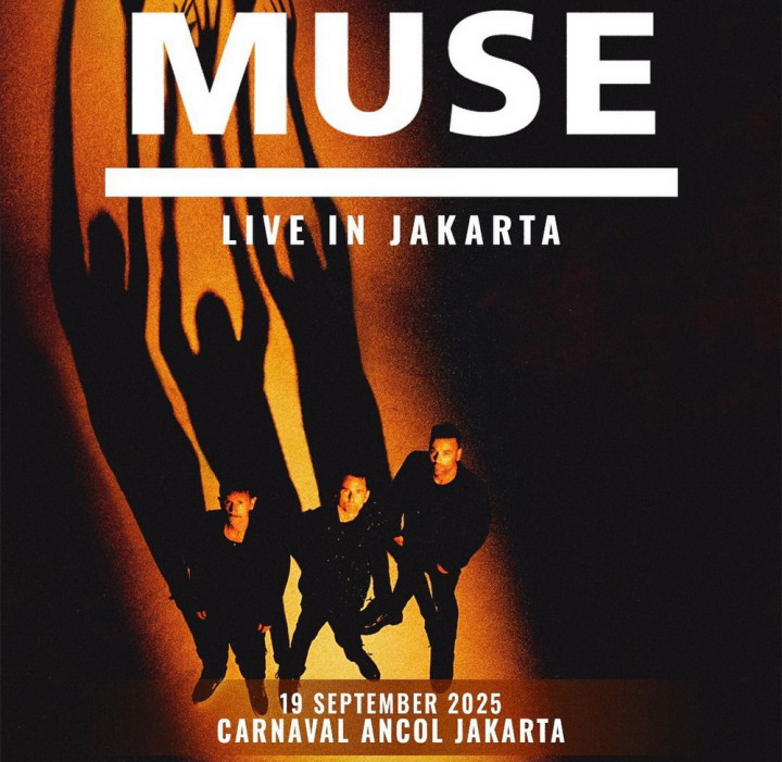 Muse Hanya Konser di Indonesia untuk Wilayah Asia Tenggara