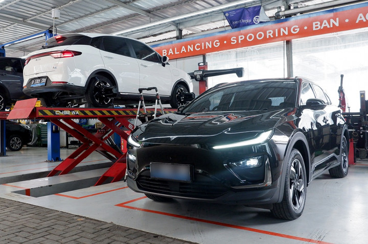 Kini Bengkel Otoklix Terima Servis Rutin Neta