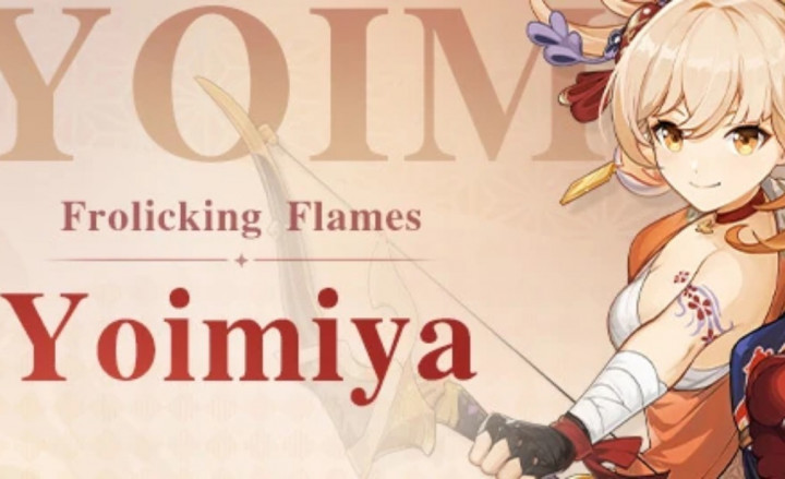 Cara Memaksimalkan Yoimiya di Genshin Impact