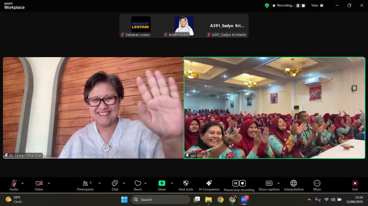 Rerie Ajak Semua Pihak Lebih Perhatian pada Kesejahteraan Guru PAUD Nonformal