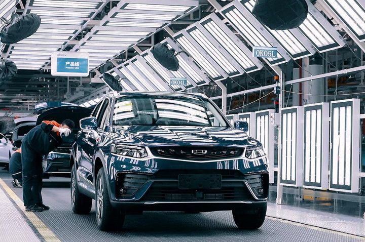 Tidak Ada Pabrik Baru, Geely Indonesia Andalkan Fasilitas Milik Handal
