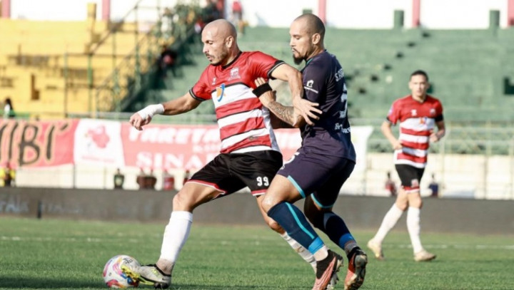 Madura United tidak Perpanjang Tiga Pilarnya