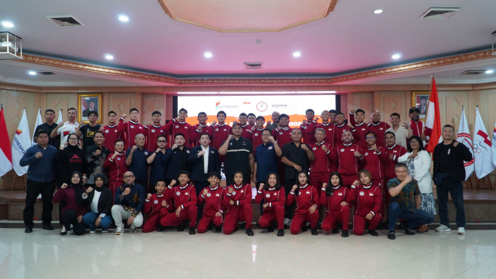 Belasan Atlet MMA Indonesia Dilepas Menuju Dua Ajang Bergengsi Internasional