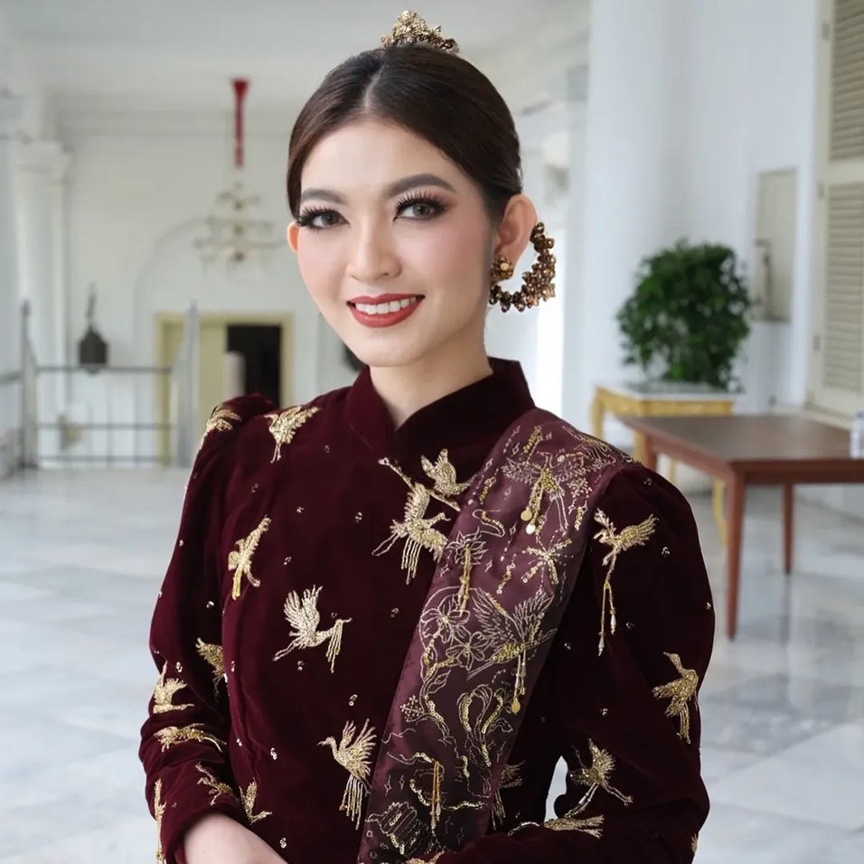 Penampilan Istri Wakil Presiden RI, Gibran Rakabuming, Selvi Ananda selalu menjadi sorotan. Dok. @selvie_ananda_