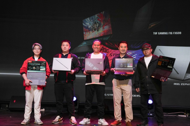 Asus Bawa Laptop Gaming RTX 50 ke Indonesia, Apa Saja?